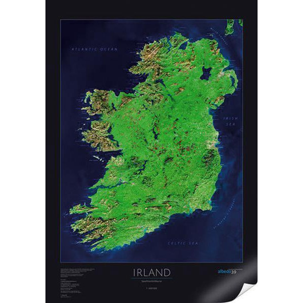albedo 39 Mapa Irlandia