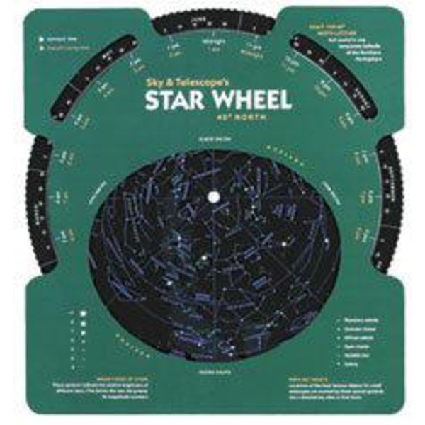 Sky-Publishing Mapa gwiazd Sky & Telescope's Star Wheel