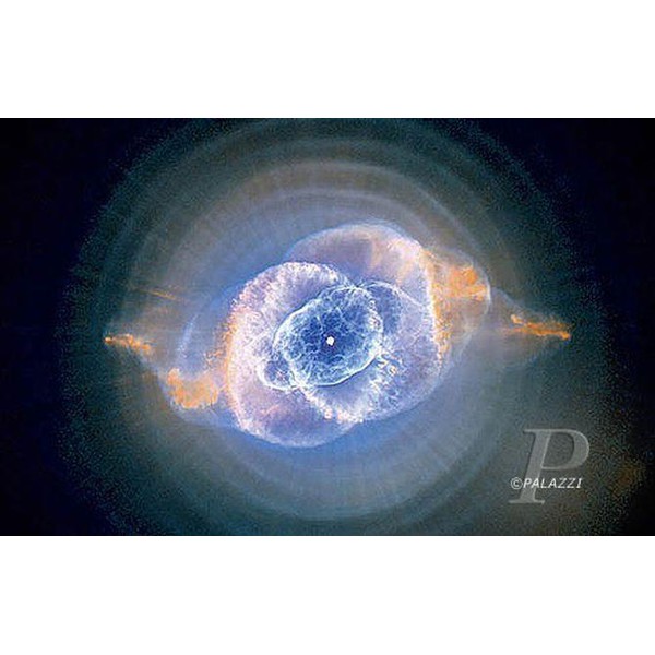 Palazzi Verlag Poster Cat´s Eye Nebula Leinwandprint