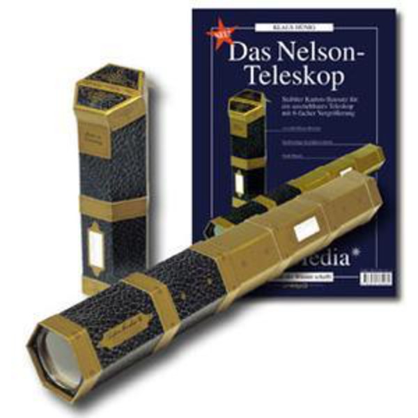 AstroMedia Zestaw Teleskop Nelsona