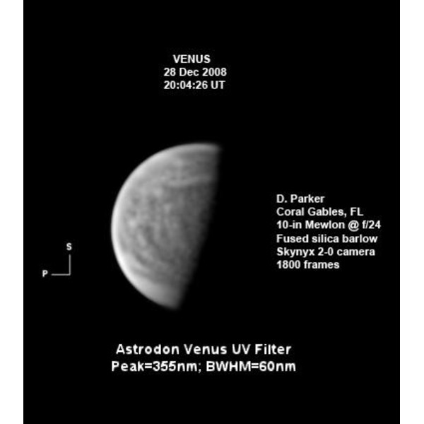Astrodon Filtry Filtr UV Venus 1,25"