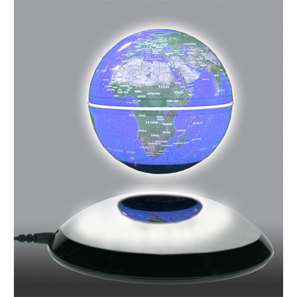 Magic Floater Globus lewitujący z oświetleniem indukcyjnym FU311 8,5cm