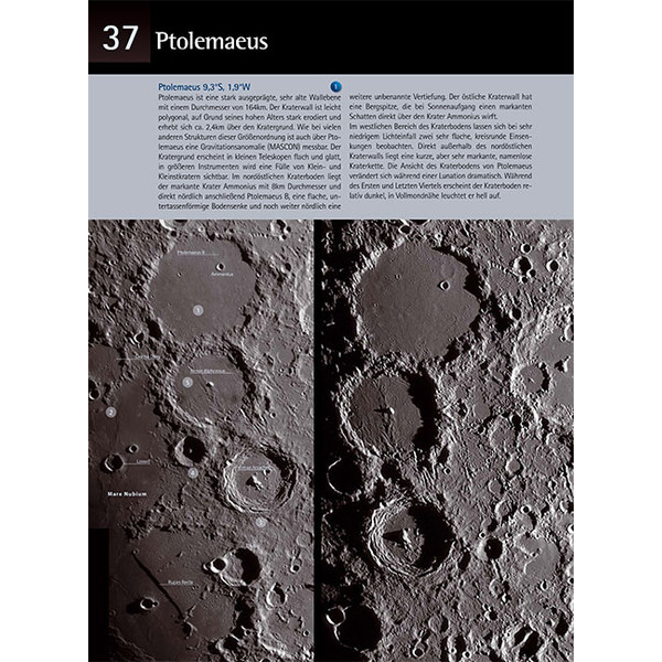 Oculum Verlag Fotograficzny Atlas Księżyca