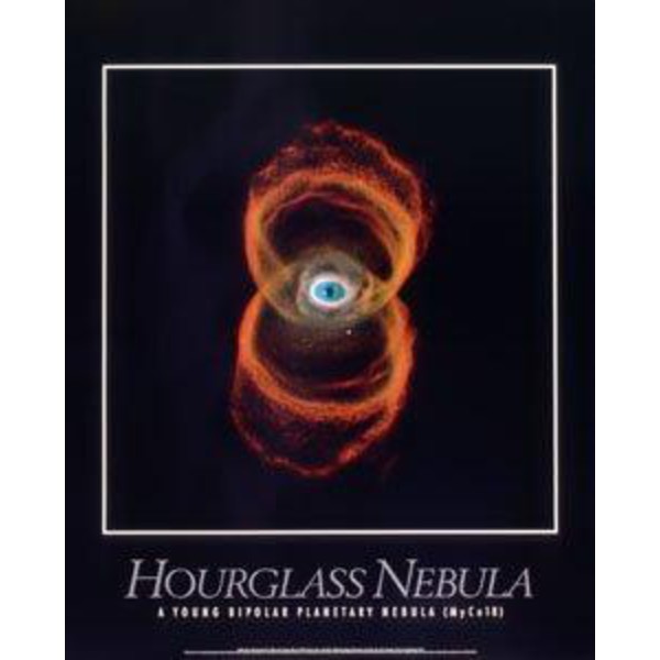 Plakaty Hourglass Nebula