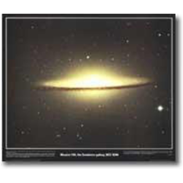 Plakaty Galaktyka Sombrero