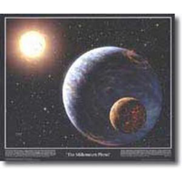 Plakaty The Millenium Planet - RĘCZNIE SYGNOWANY