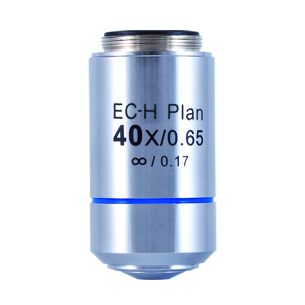 Motic Obiektyw CCIS planachromatyczny EC-H PL 40x/0.65 (odległość robocza = 0,5 mm)