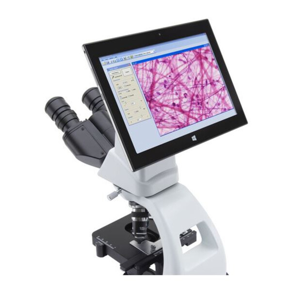 Optika Mikroskop cyfrowy B-290TB, N-PLAN, z tabletem PC