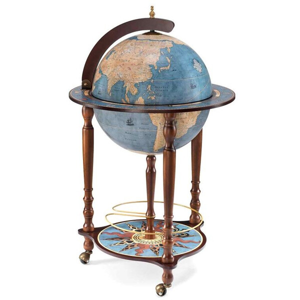 Zoffoli Globus na podstawie Da Vinci Blu Dust 40cm