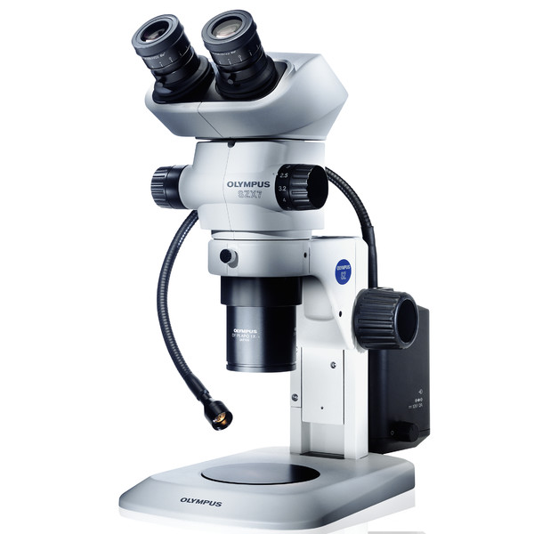 Evident Olympus Mikroskop stereoskopowy zoom SZ51, do elastycznego wysięgnika, bino