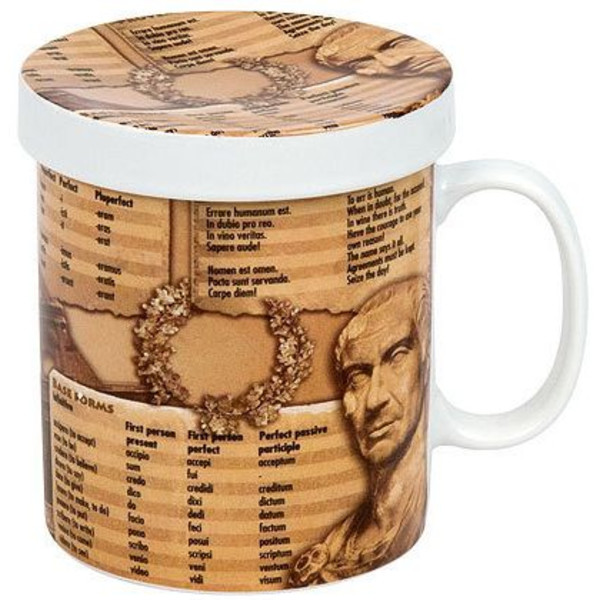 Könitz Filiżanka Mugs of Knowledge for Tea Drinkers Latin