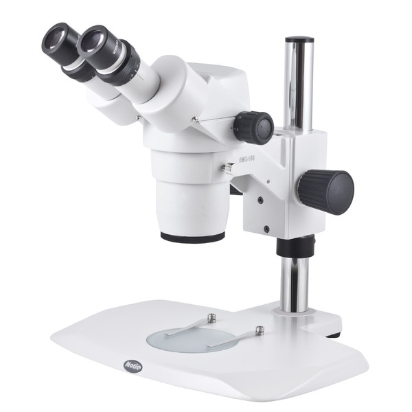 Motic Mikroskop stereoskopowy zoom SMZ-168-BP, bino, 7,5x-50x