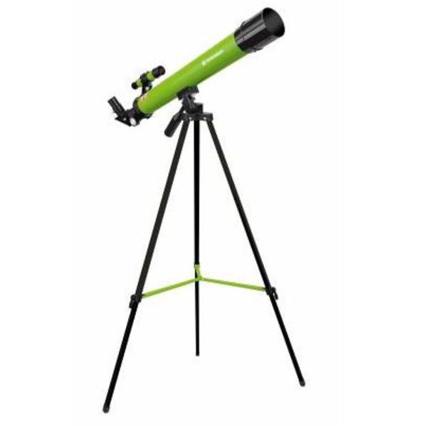 Bresser Junior Teleskop AC 45/600 AZ zielony