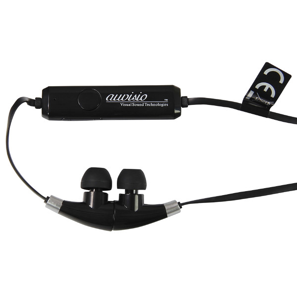 Douszny zestaw słuchawkowy stereo auvisio Bluetooth z magnesem, Bluetooth 4.1