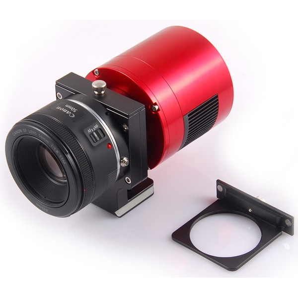 Artesky Adapter Canon na CMOS z szufladą filtrową