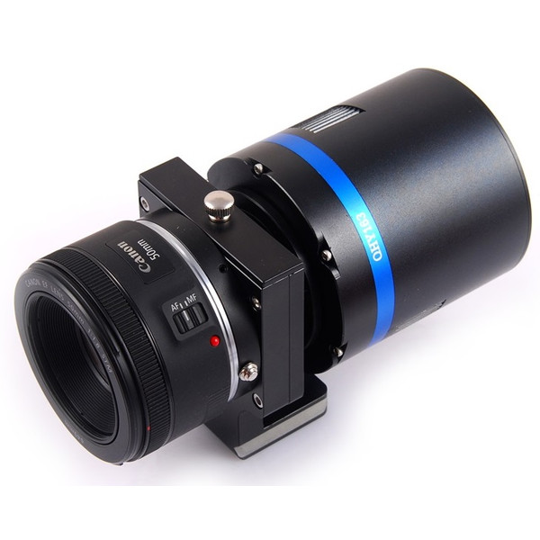 Artesky Adapter Canon na CMOS z szufladą filtrową