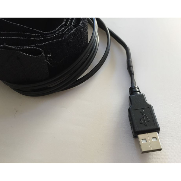 Lunatico Opaska grzewcza ZeroDew na szukacz 80 mm, zasilanie USB