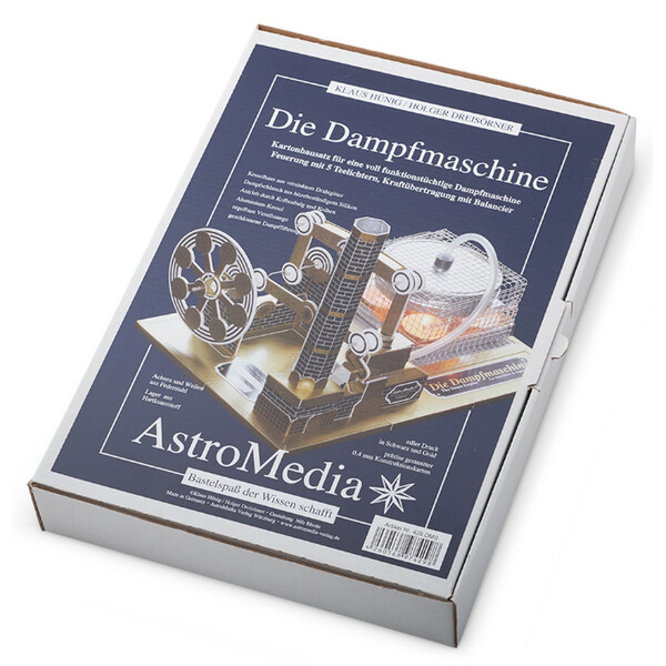 AstroMedia Zestaw Die Dampfmaschine