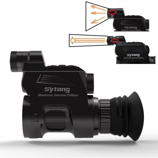 Sytong Noktowizor HT-66-16mm/850nm/45mm Eyepiece German Edition
