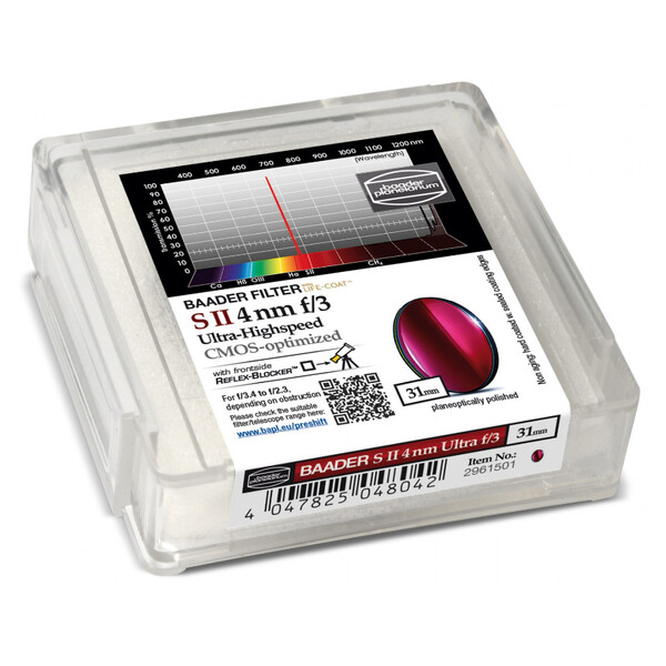 Baader Filtry SII CMOS f/3 Ultra-Highspeed 31mm