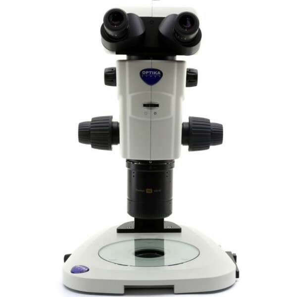 Optika Mikroskop stereoskopowy zoom SZR-180, trino, CMO, w.d. 60mm, 10x/23, 7.5x-135x, LED, click stop