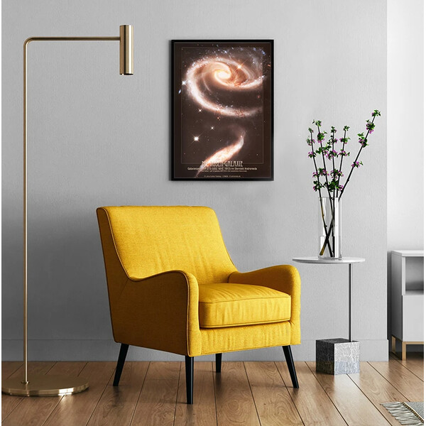 AstroMedia Plakaty Rosen-Galaxie Arp 273