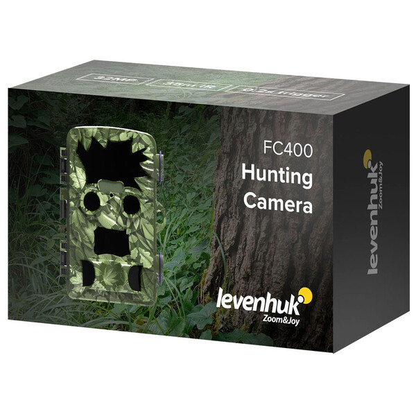 Levenhuk Kamera do obserwacji dzikich zwierząt FC400