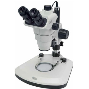 Hund Mikroskop stereoskopowy zoom Wiloskop - F, ze statywem ST - AD LED, trinokular