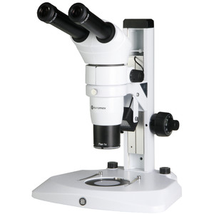 Euromex Mikroskop stereoskopowy zoom DZ.1605, głowica binokularowa stała, 8-50x, LED