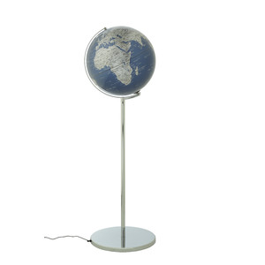 emform Globus na podstawie Sojus Blue 43cm