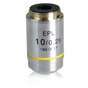 Euromex Obiektyw IS.7110, 10x/0.25, wd 5,5 mm, E-plan EPL (iScope)
