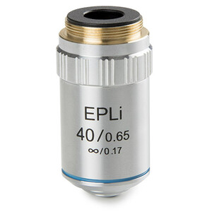 Euromex Obiektyw BS.8240, E-plan EPLi S40x/0.65 IOS (infinity corrected), w.d. 0.78 mm (bScope)