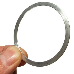 ASToptics Tuleja przedłużająca Pierścień do regulacji precyzyjnej M68 - 0,3 mm (aluminium)