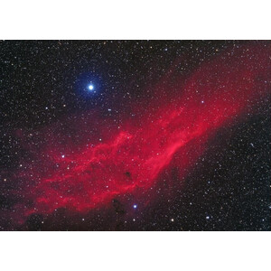 Oklop Plakaty Kaliforniennebel NGC 1499 60cmx40cm