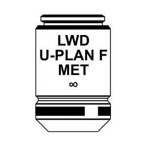 Optika Obiektyw IOS LWD U-PLAN F MET objective 5x/0.15, M-1171