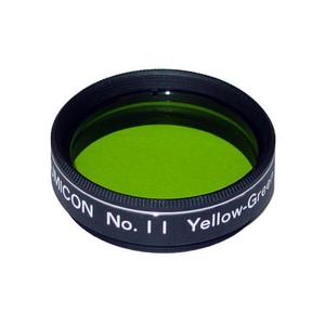 Lumicon Filtry # 11 żółto-zielony 1,25"
