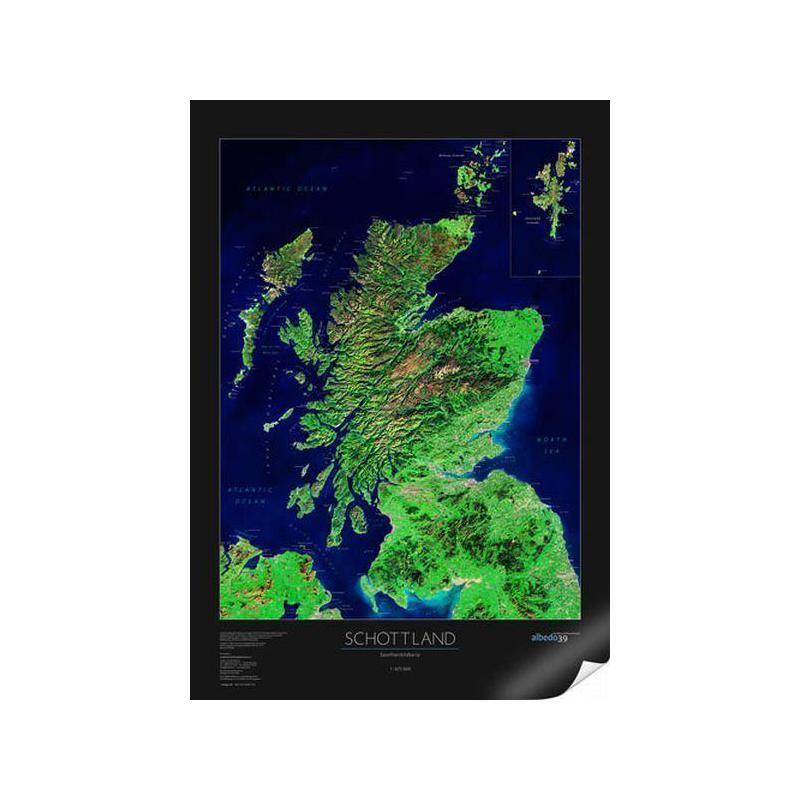 albedo 39 Mapa Szkocja