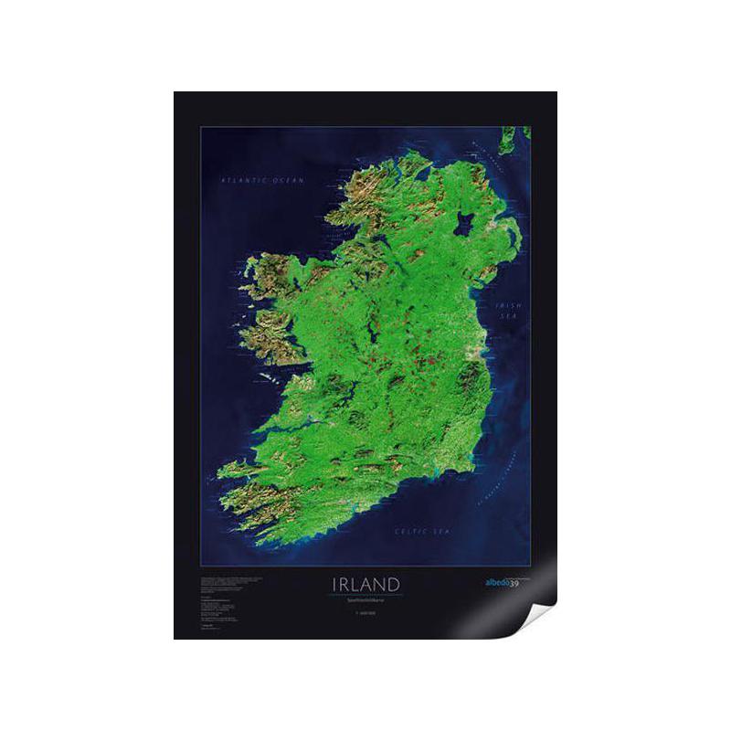 albedo 39 Mapa Irlandia