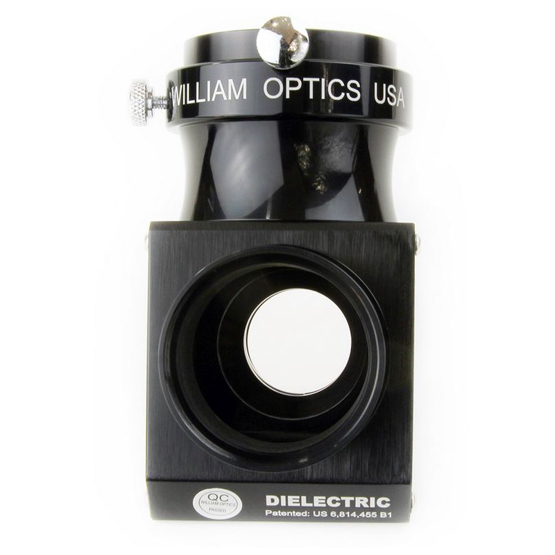 William Optics Zwierciadło kątowe Dielektryczna nasadka kątowa Dura Bright 1/10 Lambda 2" z 99% odbiciem