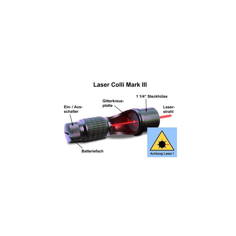 Baader Kolimator laserowy Planetarium Laser-Colli (do justowania teleskopów Newton i SC)