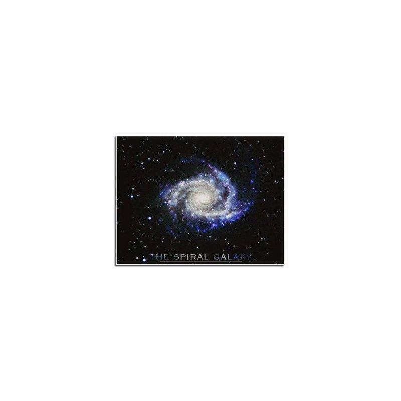 Plakaty Galaktyka spiralna w gwiazdozbiorze Pompy