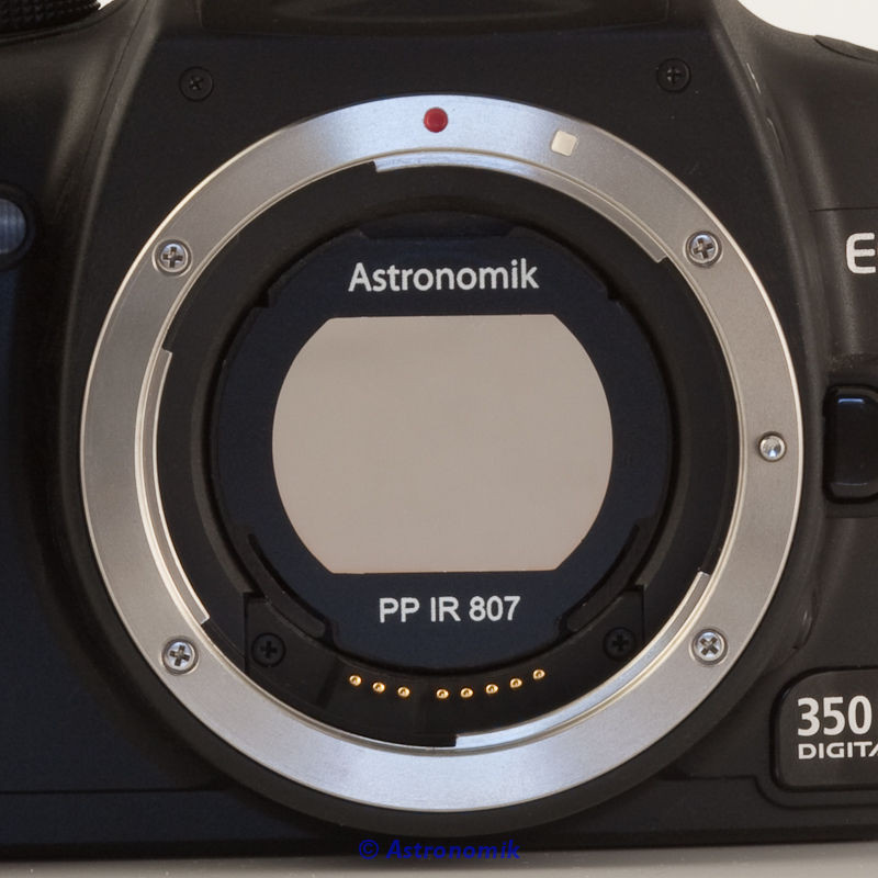 Astronomik Filtry Filtr podczerwieni ProPlanet 807, filtr EOS Clip (IR band pass)