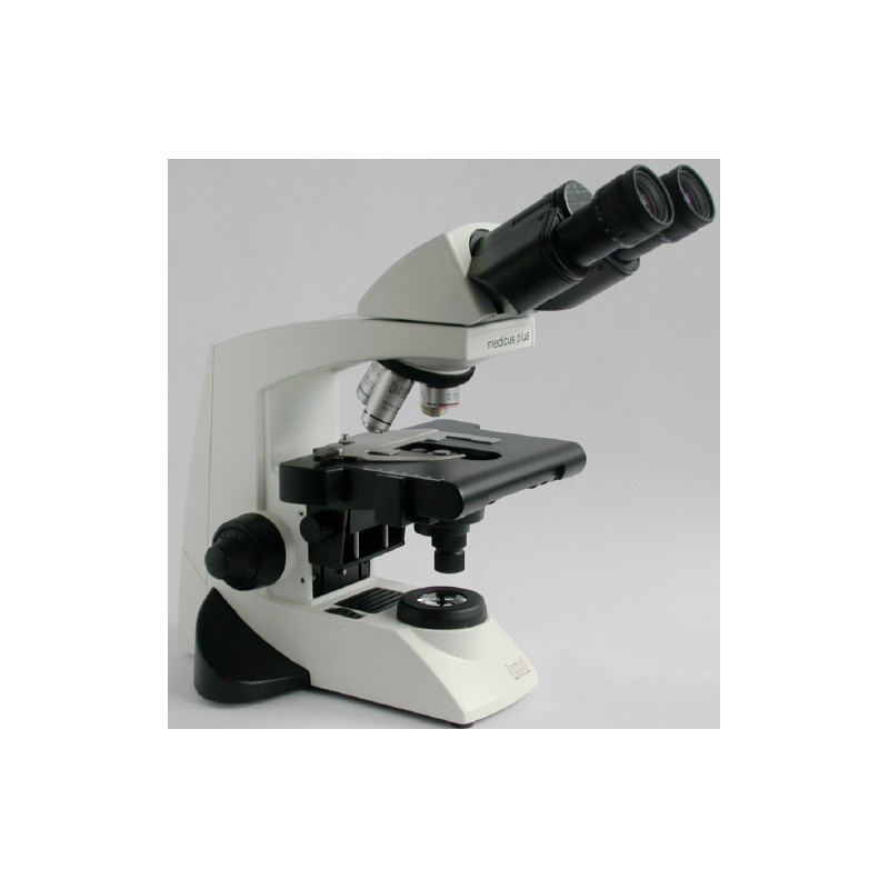 Hund Mikroskop Medicus plus, plan, trino, infinity, 40x - 1000x