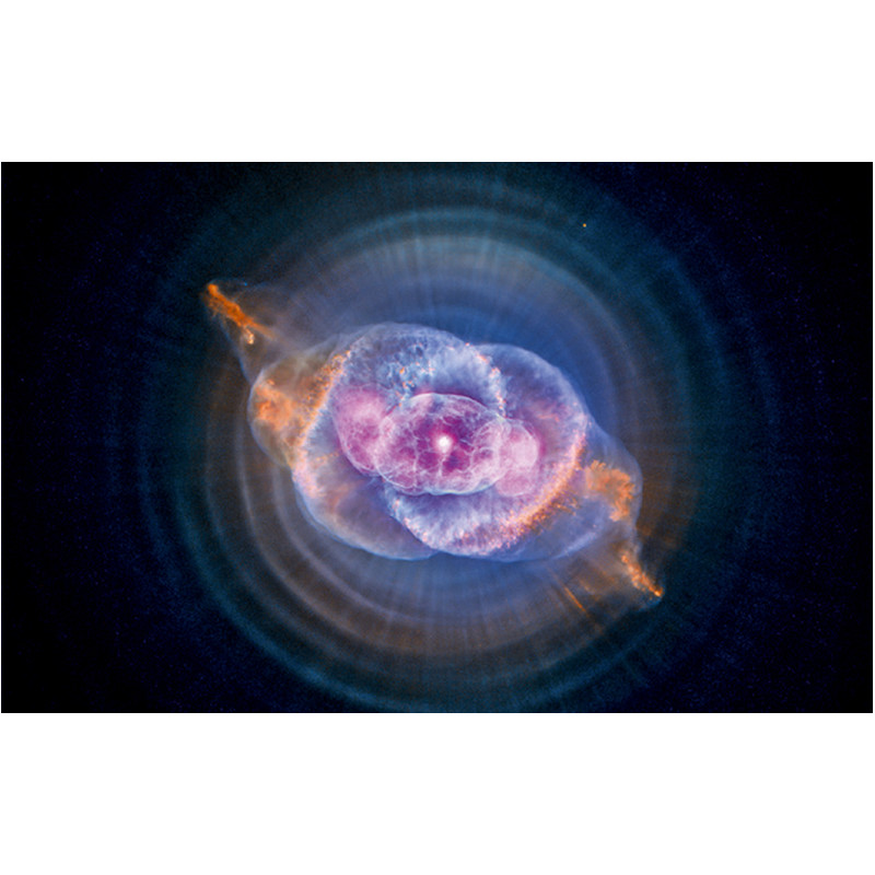 Palazzi Verlag Plakaty Cat\'s Eye Nebula - Hubble Space Telescope 90x60