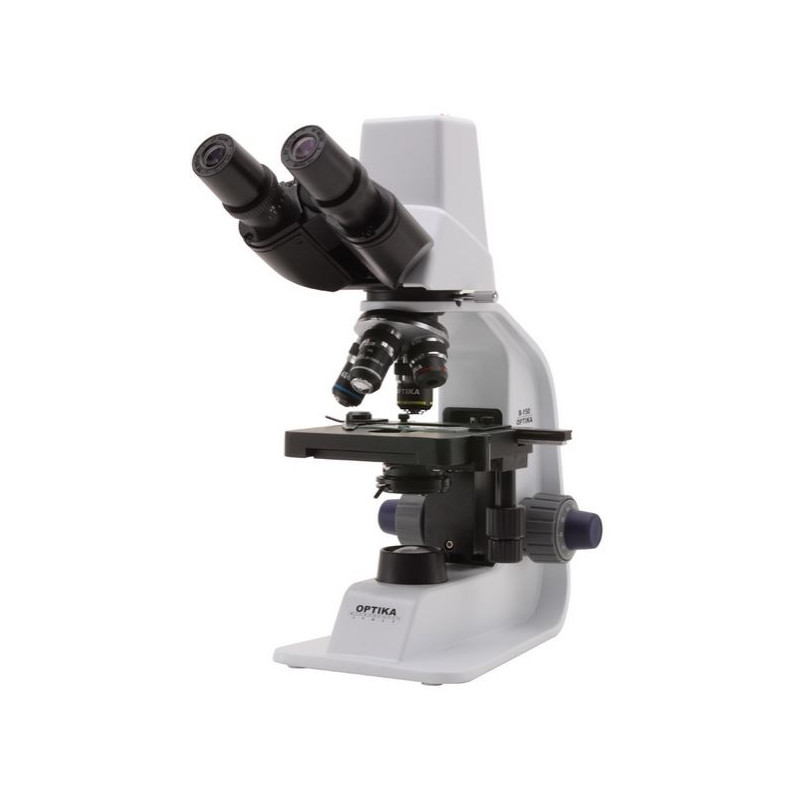 Optika Mikroskop B-150DB, bino, digital, 40x-1000x