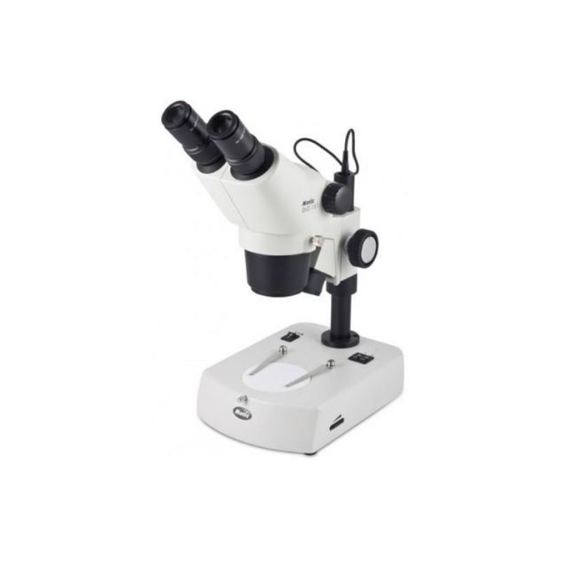 Motic Mikroskop stereoskopowy zoom SMZ-161-BLED, 7,5X-45X