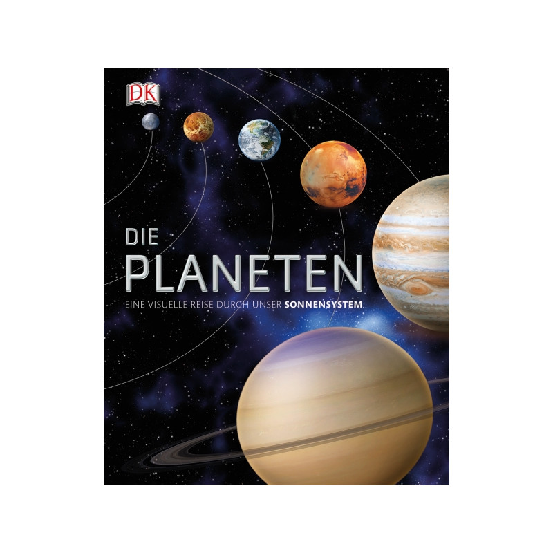 Dorling Kindersley Die Planeten (Planety)