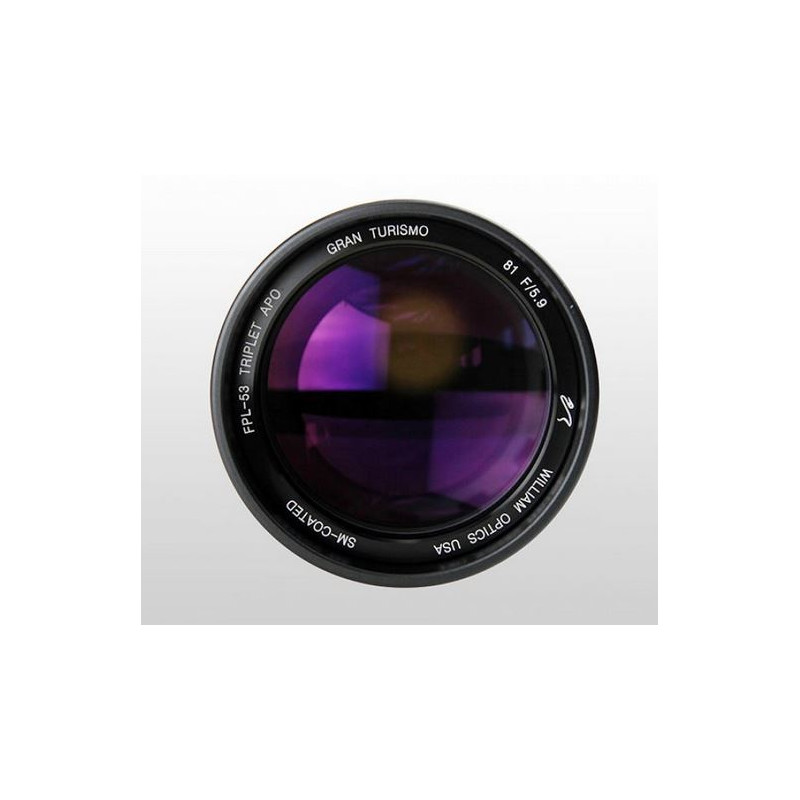 William Optics Refraktor apochromatyczny  AP 81/478 GT81 with flattener/reducer for Canon EOS