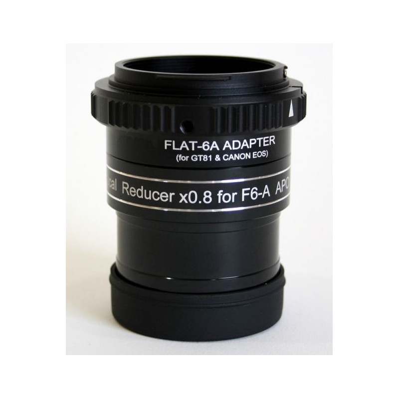 William Optics Refraktor apochromatyczny  AP 81/478 GT81 with flattener/reducer for Canon EOS