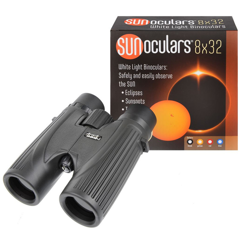 Lunt Solar Systems Teleskop do obserwacji słońca 8x32 Sunocular OD5 Black
